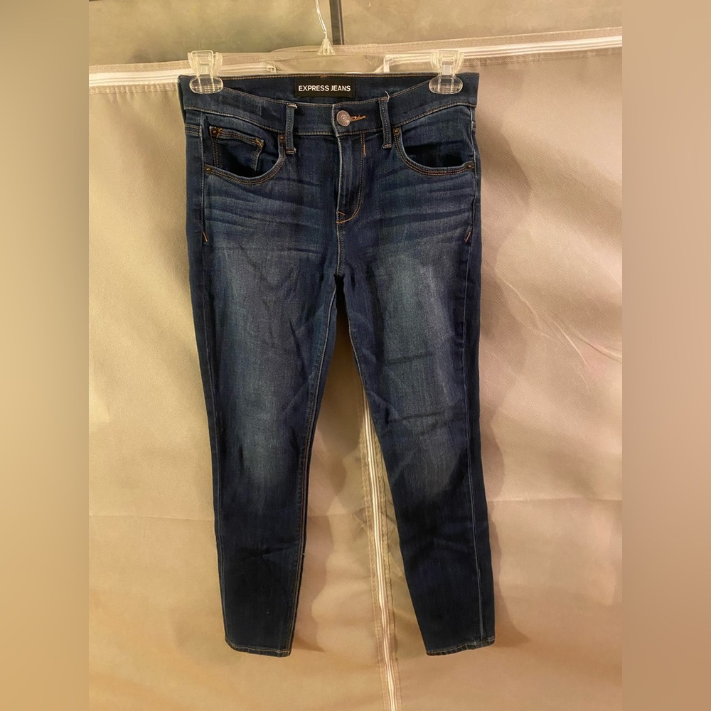 Express Jeans Mid Rise Legging Jean Women’s size 4s